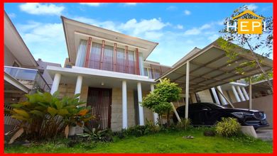 Rumah Elegan di Citragrand, Semarang, 4 Kamar Tidur, LT 300m²