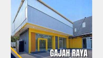Rumah dan Tempat Usaha di Jl Gajah Raya, Gayamsari Semarang Timur