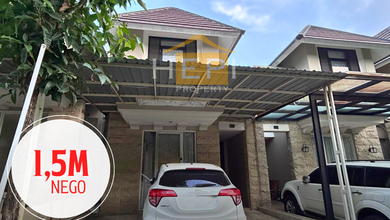 Rumah Siap Huni di Area Citragrand, Semarang, LT 90m²