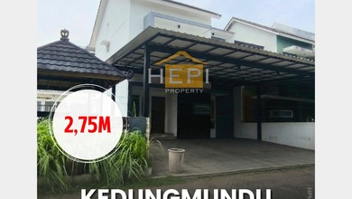Penawaran Langka, rumah Prestisius di Kedungmundu, Semarang, LB 226m²