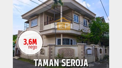 Dijual rumah Mewah di Semarang Tengah, Semarang - LT 162m²