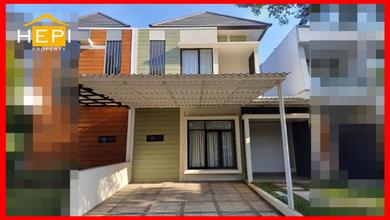 Rumah 2 Lantai Siap Huni di Kedaton Bsb City