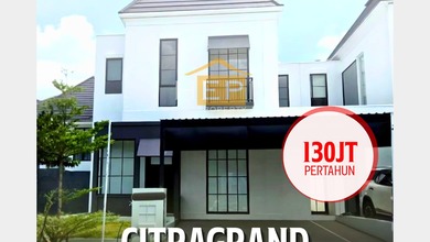 Dikontrakkan Rumah Terjangkau di Citragrand, Semarang, LT 162m²
