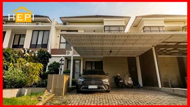 Kesempatan Eksklusif, rumah Mewah di Graha Padma, Semarang, LB 180m²