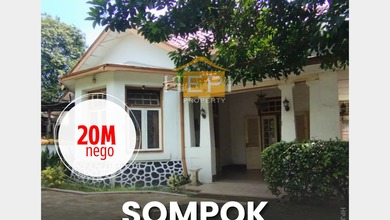 Hunian Mewah di Sompok, Semarang, 3 KT, LT 1135m²