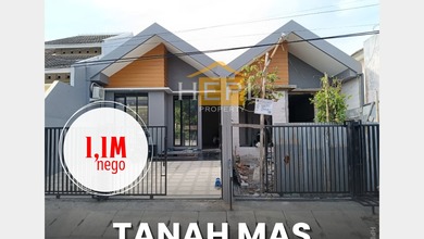 Hunian Idaman di Tanah Mas, Semarang, 3 KT, Harga 1,1 Miliar