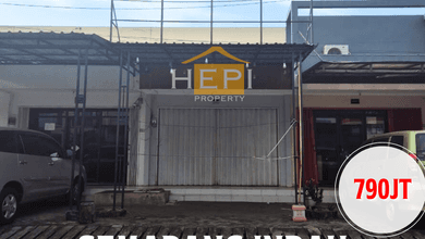 Jual Murah Ruko Inti Kota Siap Huni Jalan Semarang Indah, Tawangmas, Kota Semarang, Jawa Tengah