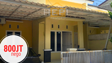 Rumah Siap Pakai di Area Tembalang, Semarang, LT 99m²