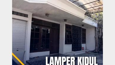Rumah Tengah Kota di Lamper Kidul, Semarang Selatan