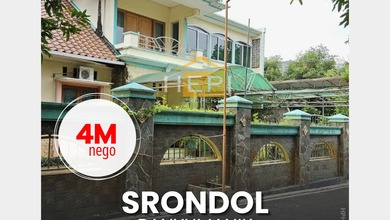 Hunian Mewah di Srondol, Semarang, 5 Kamar Tidur, LT 500m²