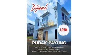 Rumah Siap Huni di Area Banyumanik, Semarang, LT 111m²