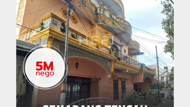 Hunian Elegan di Semarang Tengah, Semarang, 6 Kamar Tidur, LT 150m²