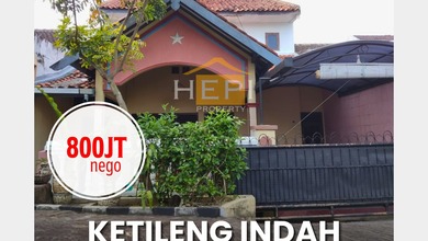 Properti Siap Huni di Area Ketileng, Semarang, LT 120m²