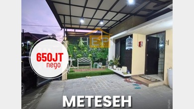 Properti Siap Huni di Kawasan Tembalang, Semarang, LT 84m²