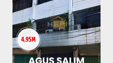 Ruko 3 Lantai di Jl Kh Agus Salim Semarang Tengah