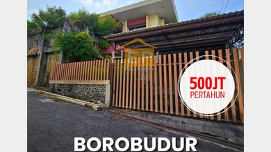 Rumah Sewaan Murah di Manyaran, Semarang, 9 KT, Harga 500 Juta /tahun