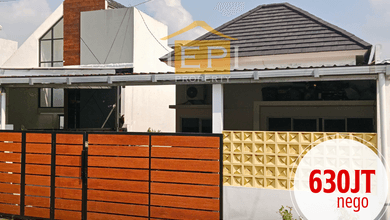 Jual Rumah Terkini area Gunung Pati, Semarang Luas 120 m2