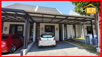 Rumah Cantik di Dalam Cluster Citragrand Tembalang Semarang