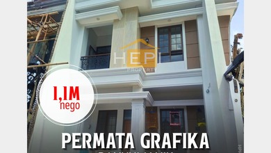 Rumah Siap Huni di Kawasan Banyumanik, Semarang, LT 72m²