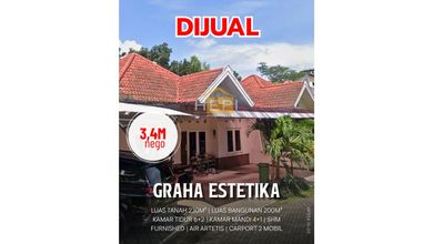 Kesempatan Eksklusif, rumah Prestisius di Tembalang, Semarang, LB 200m²