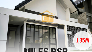 Rumah Siap Pakai di Kawasan BSB City, Semarang, LT 120m²