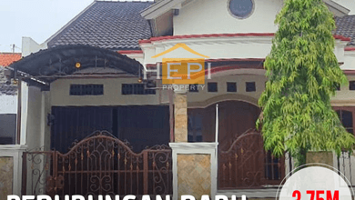 Rumah Modern di Pedurungan, Semarang, LT 400 m2