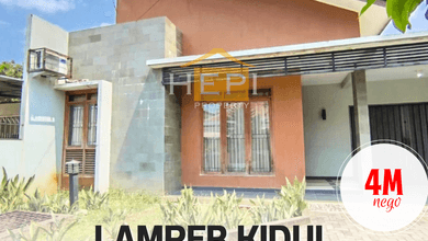 Jual Rumah Cantik Luas 480 m2 area Semarang Selatan, Semarang