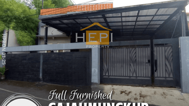 Jual Rumah Megah LT 264 m2 Kawasan Gajah Mungkur, Semarang