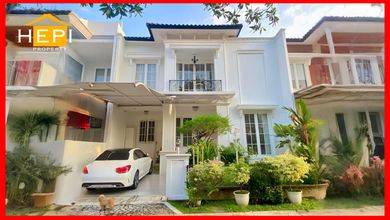 Jual Rumah Bagus Luas 166 m2 di Candi Golf, Semarang