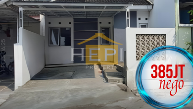 Rumah Sederhana area Tembalang, Semarang, LT 72 m2