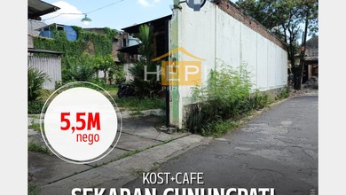 Kos+Cafe Dekat Unnes di Sekaran Gunung Pati Semarang