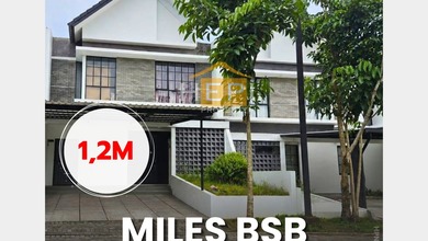 Properti Siap Pakai di Kawasan BSB City, Semarang, LT 120m²