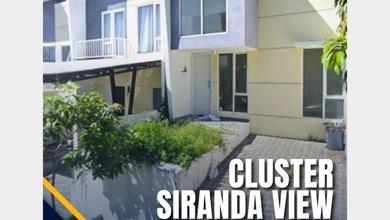 Rumah Baru di Cluster View Siranda, Tembalang Semarang