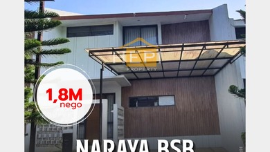 Rumah Dijual di BSB City, Semarang, LB 80m², Harga Terbaik!