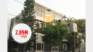 Hunian Elite di Kawasan Tembalang, Semarang, LB 280m², Harga 2,89 Miliar