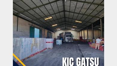 Gudang Siap Operasional Lokasi Strategis di Kawasan Industri