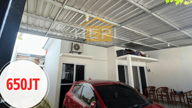 Rumah Minimalis area Gunung Pati, Semarang, LT 120 m2