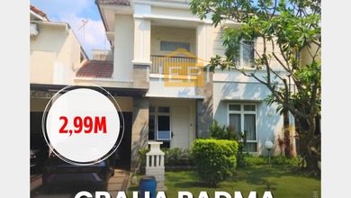 Rumah Area Luxury Graha Padma, Semarang - Harga Menarik 2,99 Miliar