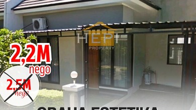 Jual Rumah Strategis di Banyumanik, Semarang - LT 126m²