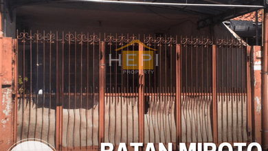 Jual Rumah Cantik LT 89 m2 area Semarang Tengah, Semarang