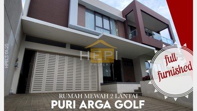 Dijual rumah Premium di BSB City, Semarang - LT 741m²