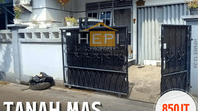 Rumah Modern area Tanah Mas, Semarang, Luas 120 m2