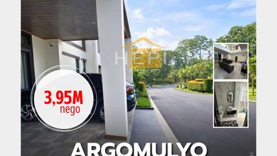 Hunian Mewah di Salatiga, Salatiga, 7 KT, LT 244m²