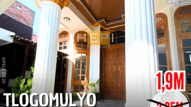 Jual Rumah Terkini di Semarang Timur, Semarang Luas 257 m2