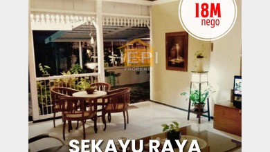 Hunian Prestisius di Kawasan Sekayu, Semarang, LB 1350m², Harga 18 Miliar