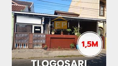 Promo Rumah di Tlogosari, Semarang, LB 100m², Harga 1,5 Miliar
