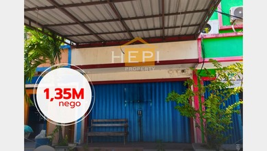 Ruko Siap Pakai Dekat The Park Mall di Semarang Indah