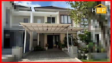 Murah, Rumah Cluster 2 Lantai di Graha Padma