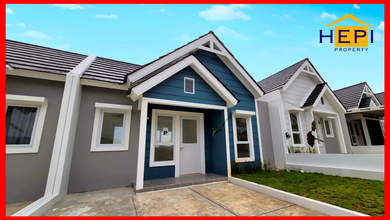 Rumah Dijual di BSB City, Semarang, LB 48m², Harga Kompetitif!