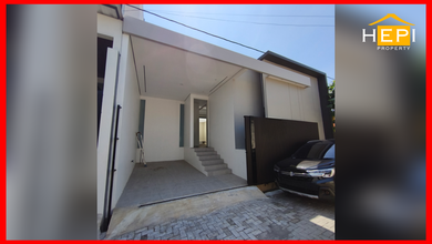 Dijual Rumah Nyaman di Tanah Mas, Semarang - LT 120m²